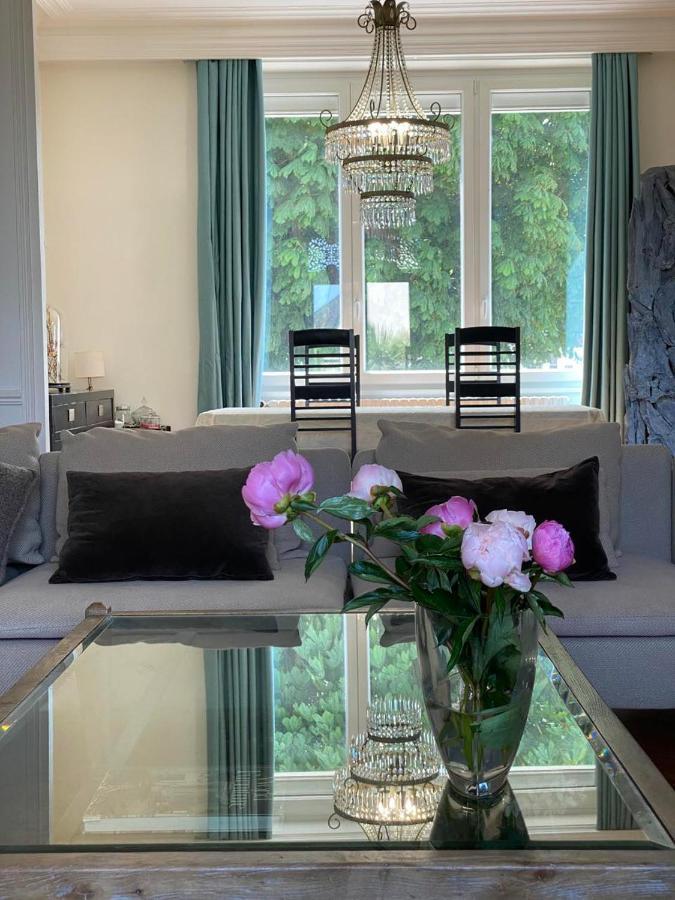 Villa Fresquet Cherbourg-en-Cotentin Esterno foto
