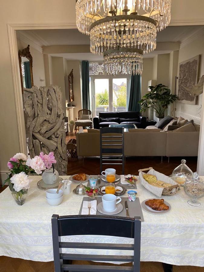 Villa Fresquet Cherbourg-en-Cotentin Esterno foto