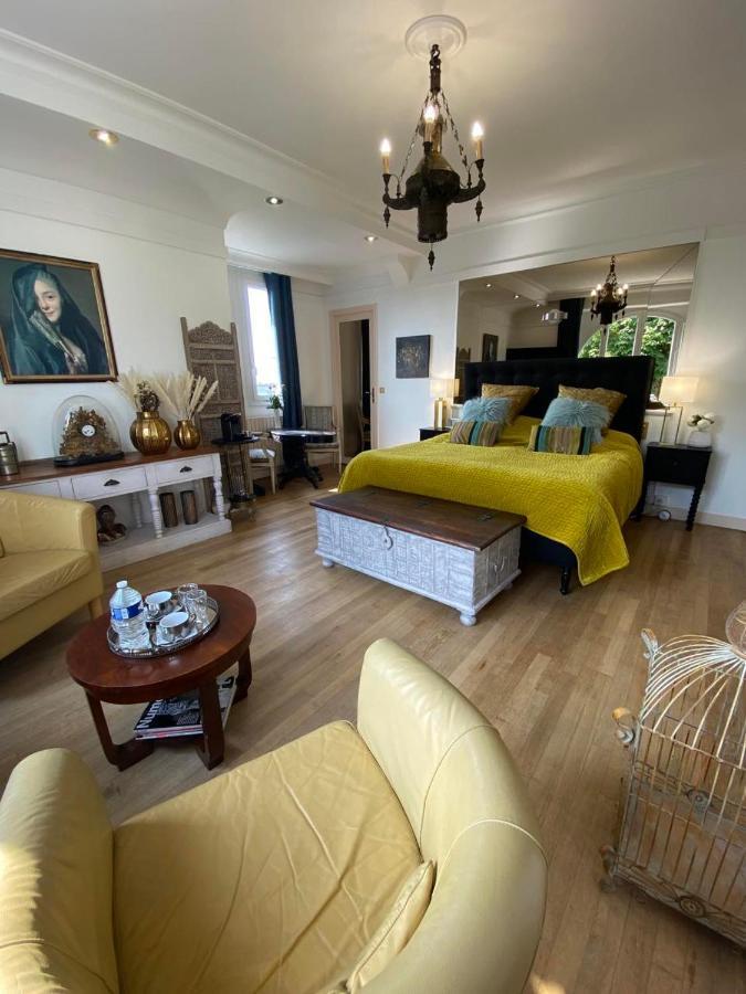 Villa Fresquet Cherbourg-en-Cotentin Esterno foto