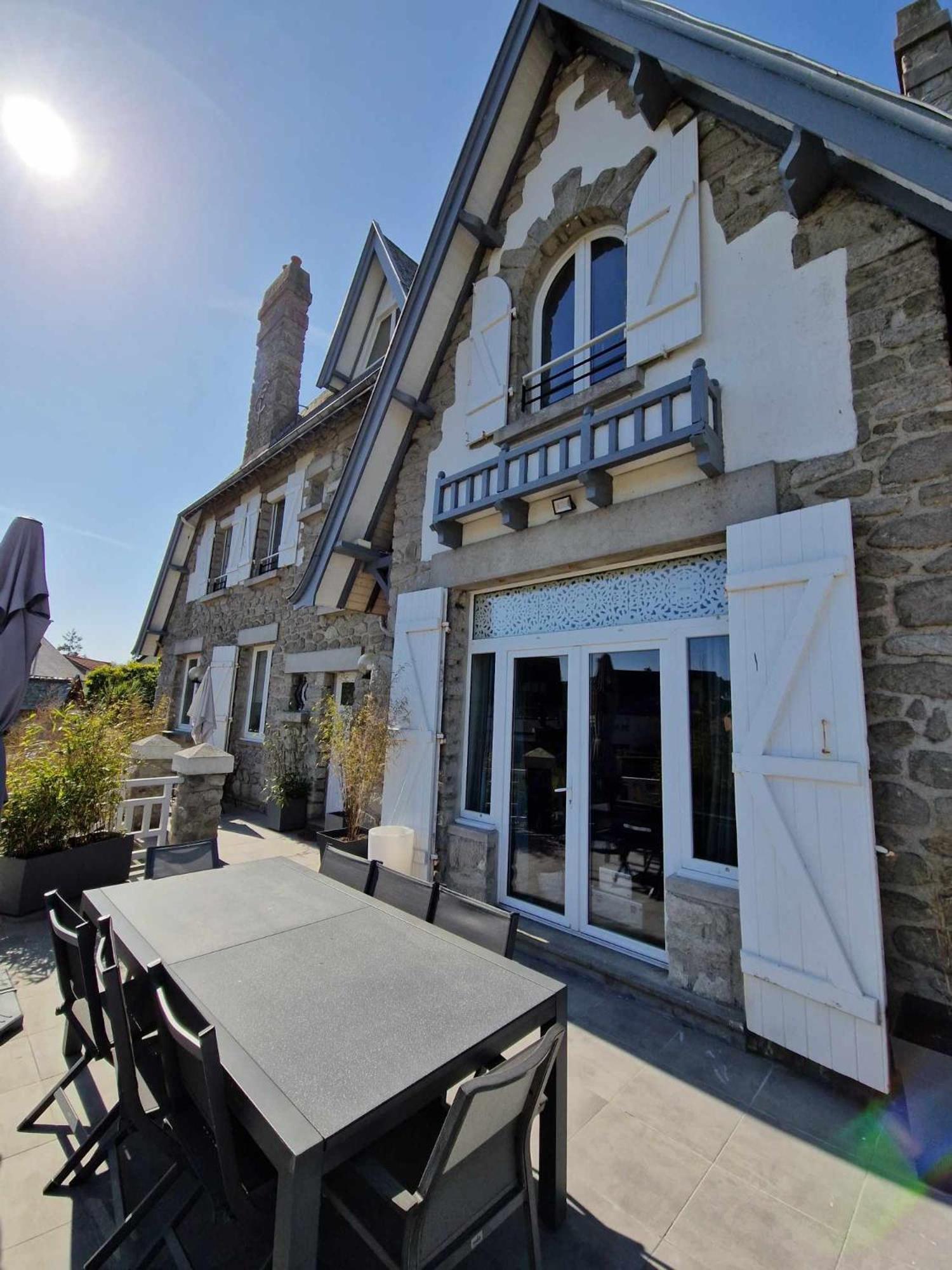 Villa Fresquet Cherbourg-en-Cotentin Esterno foto