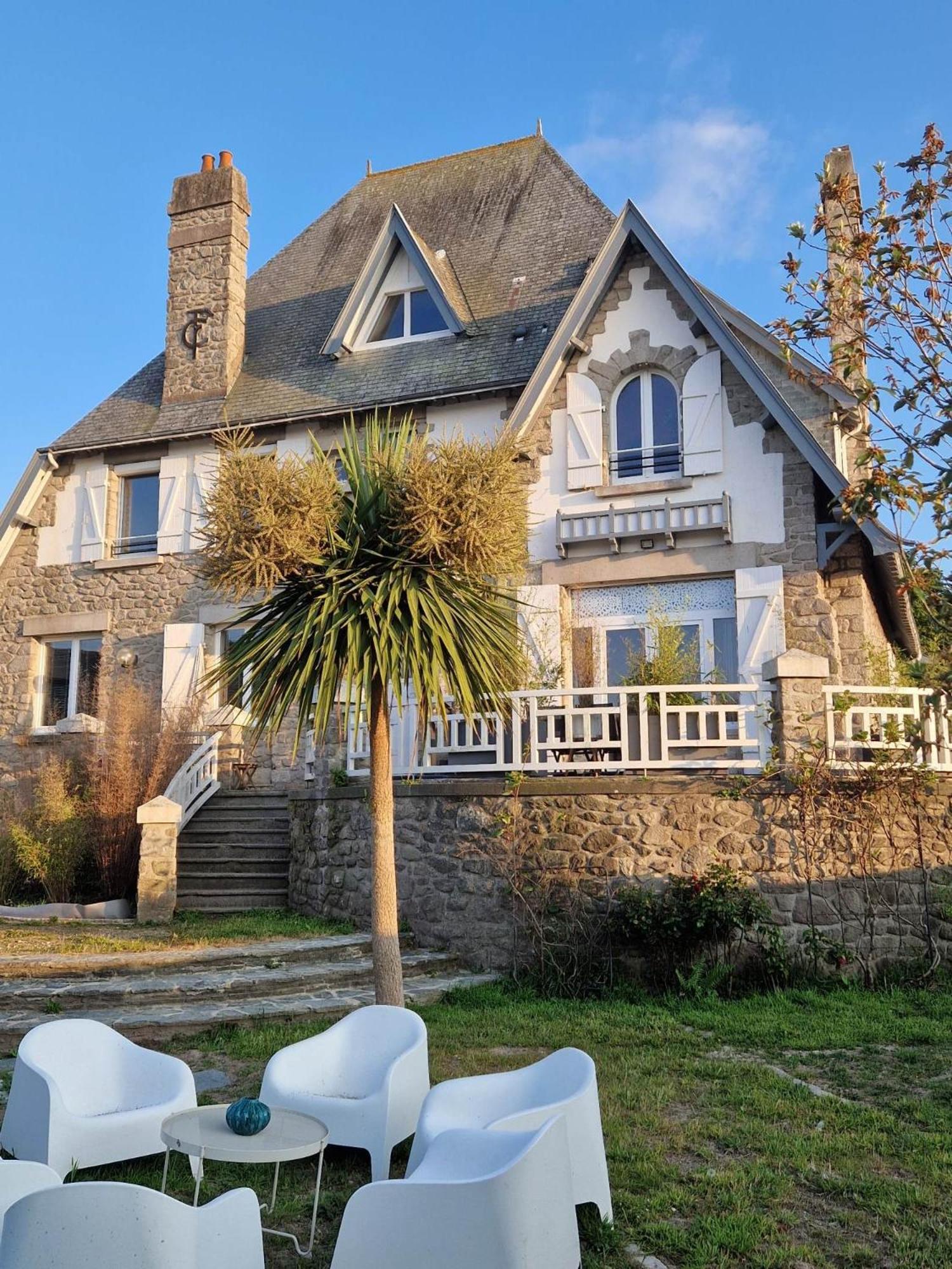 Villa Fresquet Cherbourg-en-Cotentin Esterno foto